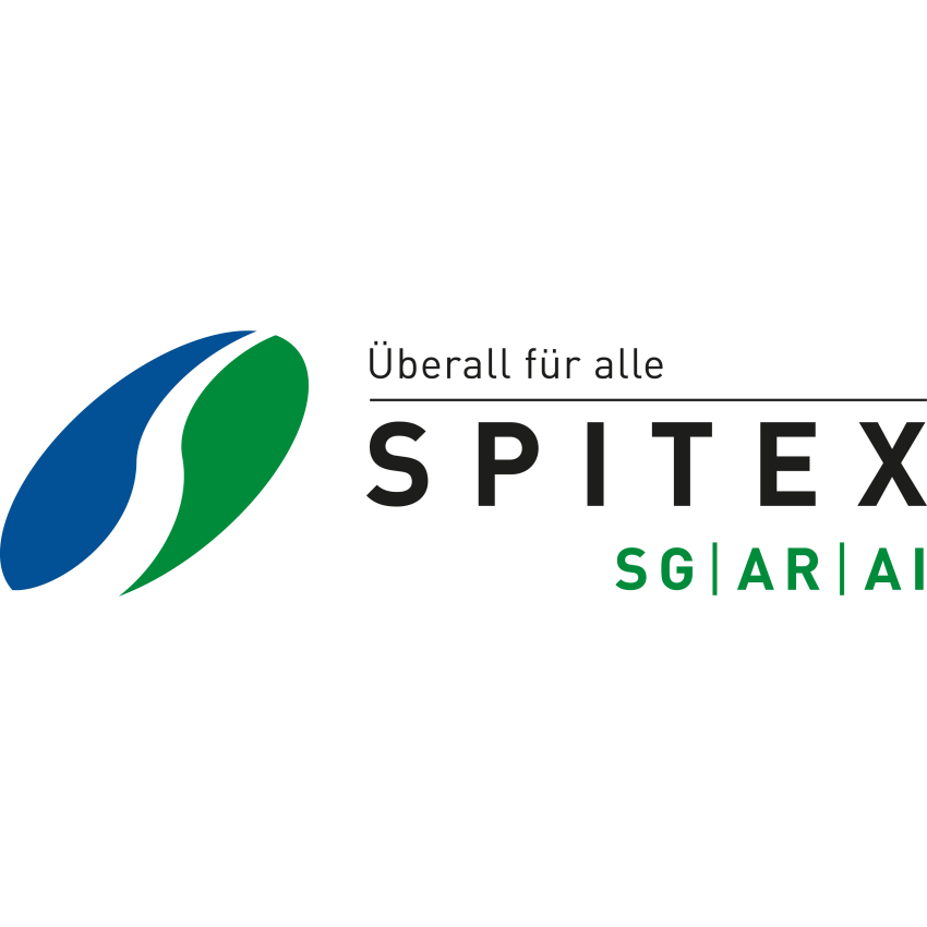 Логотип Spitex St. Gallen Appenzell